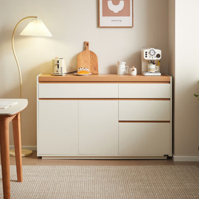 Simple And Fresh Sideboard