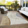 Chrispin Washable Abstract Indoor / Outdoor Rug
