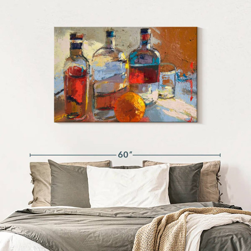 Yarlin Bourbon LvÂ¢Orange, 30" H x 45" W