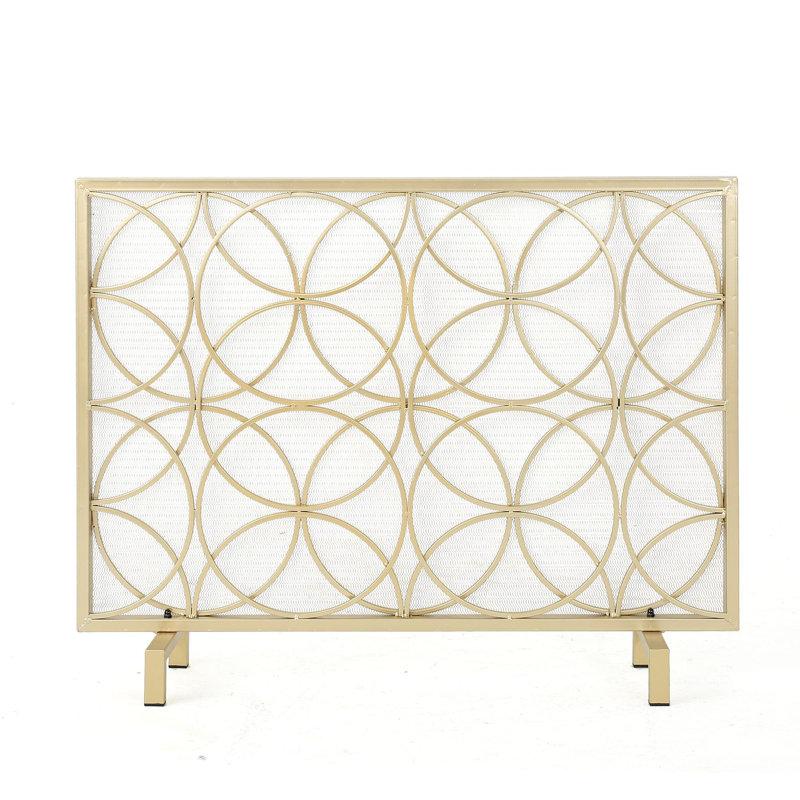 Fire Screens, Gold