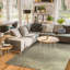 Penzance Solid Colour Hand Woven Area Rug-1415929528