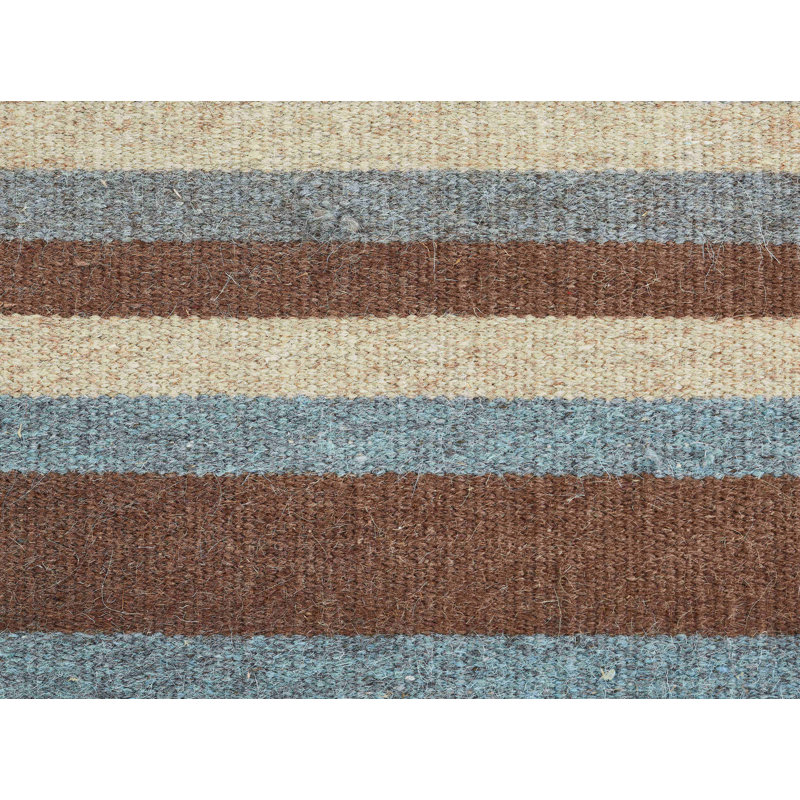 Lamere Wool Striped Indoor Rug
