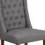 Chaise parsons rembourrée Prompton-329064882