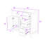 Meuble-lavabo moderne 36 "avec lavabo-1187735790
