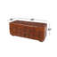 Banc rembourré en cuir-1957947190