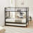 Aafke Twin-Over-Twin Bunk Bed with Trundle,Metal Trundle- W/Safety Rail and Ladder-1482041282