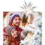 Décoration pour sommet de sapin étoile de Noël à DEL Prelit-55179144