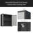 Metal Wall-Mounted Tool Storage Cabinet With Locking Door And 1 Shelf For Garage Warehouse,Office,Assembly Required-600163166