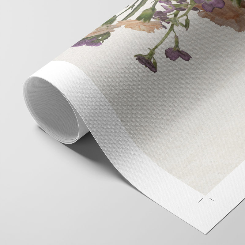 Organic Floral II - reproduction de toile seulement - non encadrée, H 60 po x l 40 po