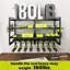 Wall Mount Tool Storage Rack
