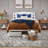 Elliana Solid Wood Platform Bed with Storage Drawers & Built-in Charging Station-81970975-81970976