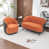 Orange / noir est en rupture de stock