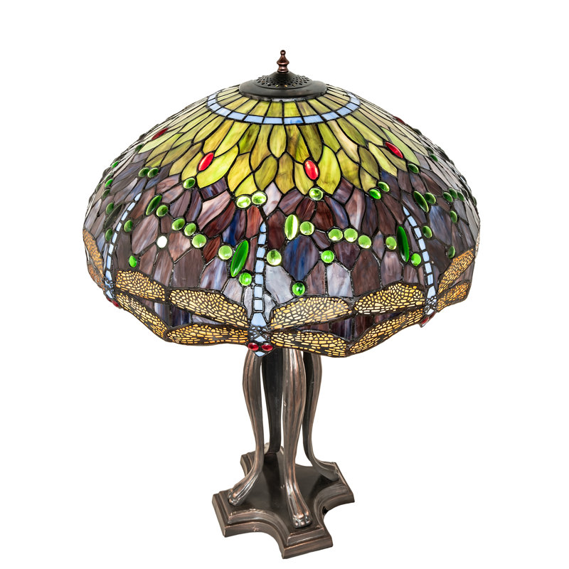 Meyda Tiffany & Stained Glass Table Lamp