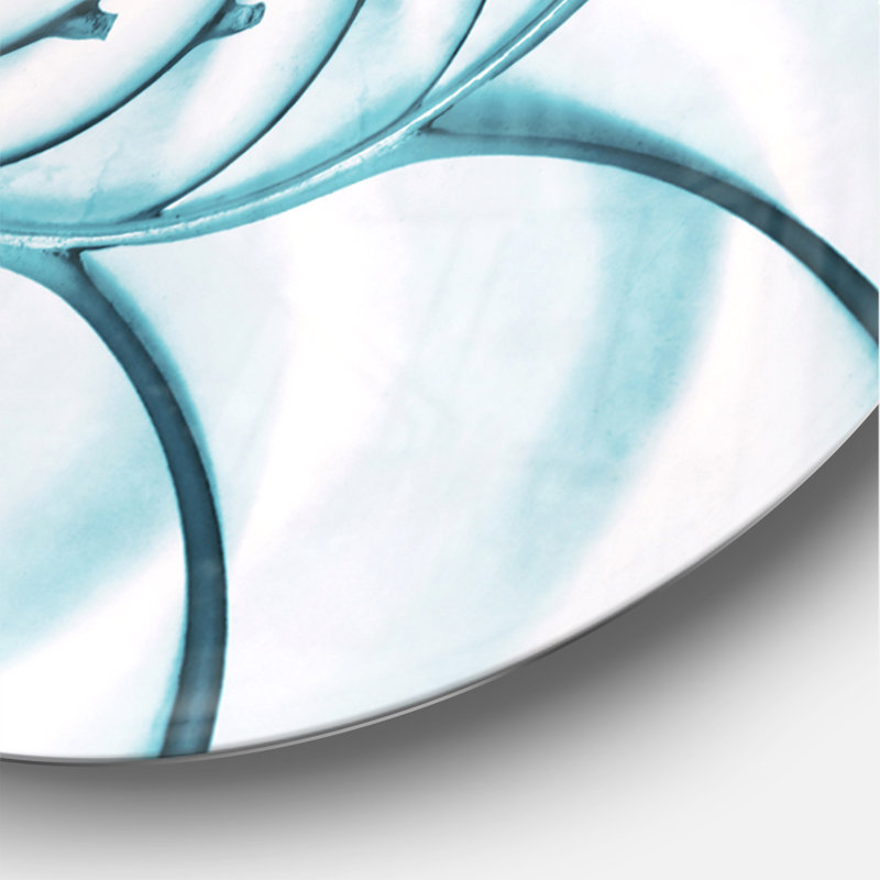 Chambered Nautilus Shell - Horloge murale moderne, Moyen