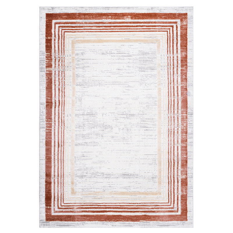 Tapis 2 x 3 en brun