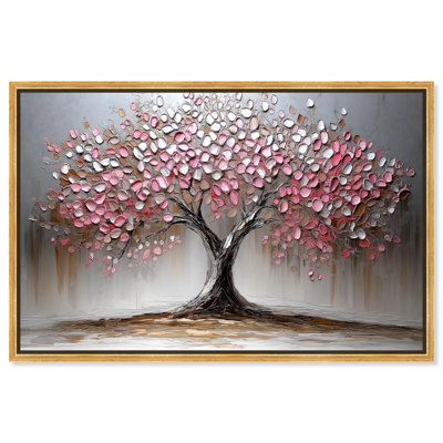 «Blooming Boughs», art coloré sur toile par Art Remedy