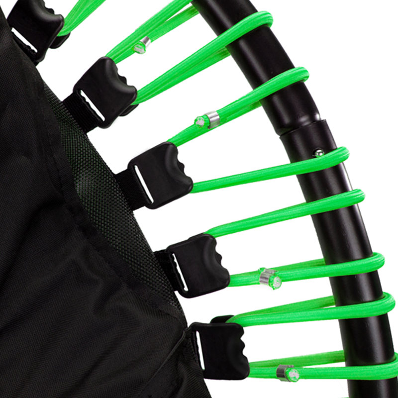LEAPS & REBOUNDS Round Fitness Trampoline, Green