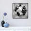 «Silver Globe», impression sur toile-20845871-73164428-73164429