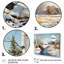 Birch Woods Winter Whispers II, reproduction d'art sur toile-1959465431-1959465424