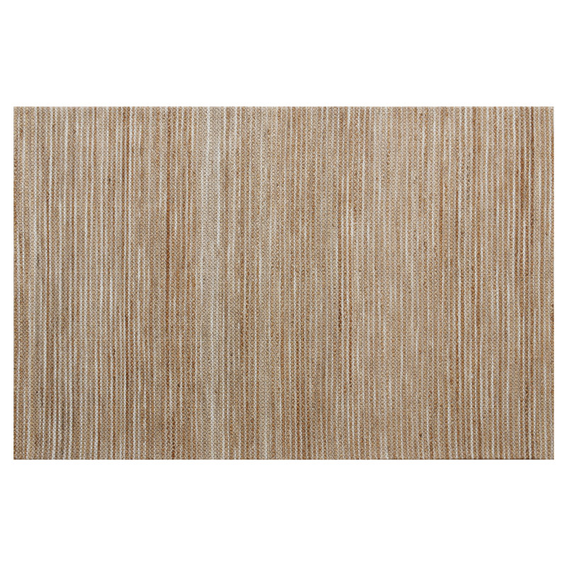 Alcantera Hand-Woven Jute Blend Area Rug, Rectangle 7'9" x 9'9"