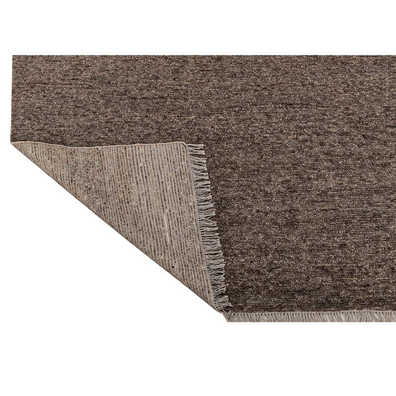 Hand Woven Wool Area Rug, Rectangle 8' x 10'