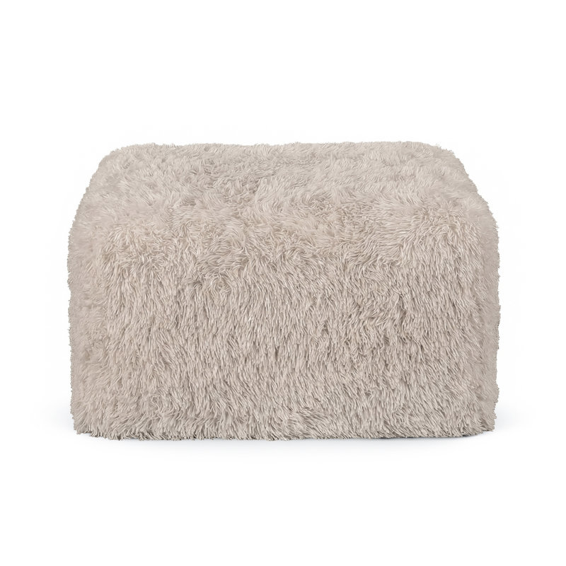 Repose-pieds Cathryn, Taupe