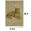 Tapis léopard et floral mystique