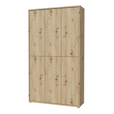 Rylon 24 Pair Shoe Storage Cabinet