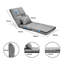 Alanis Twin 103cm Velvet Futon Chair-2146979540