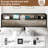 Tryston Lift Up Storage King Bed Frame & Charging Station, Rustic Gray-79173079-72423828