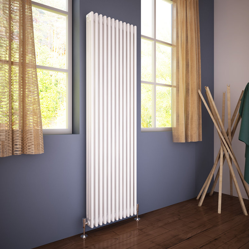 Hayden Vertical Traditional Colosseum Radiator, 180cm H x 56cm W x 10cm D