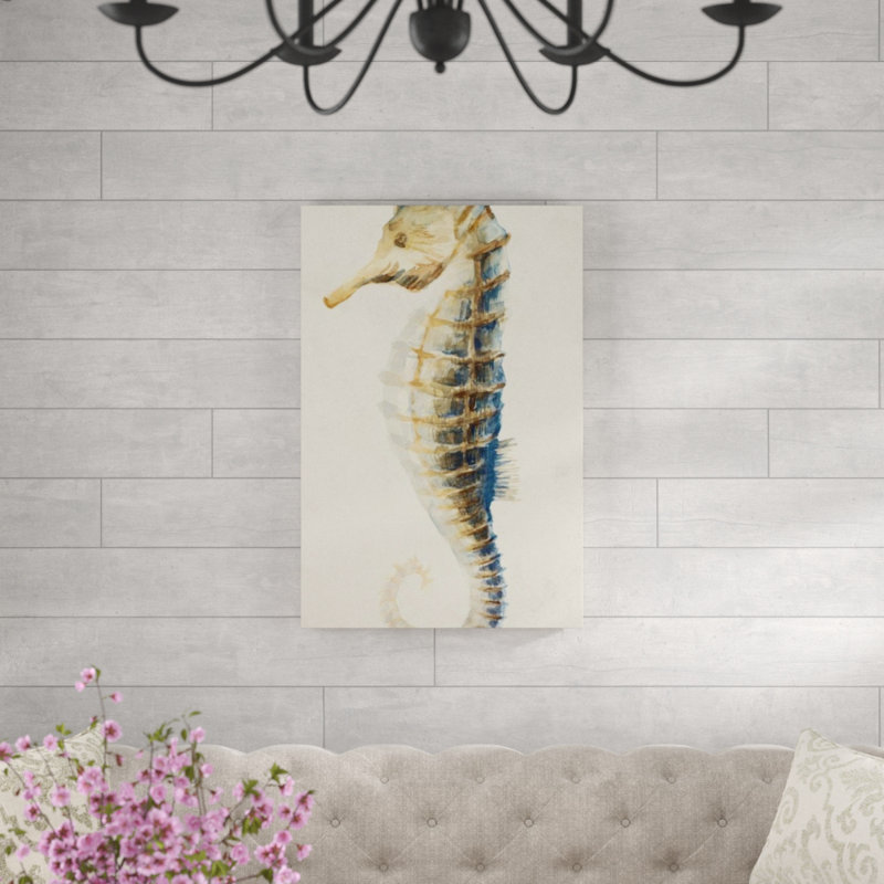 Pièce de mer par Guseul Park - impression sur toile, H 36 po x l 24 po x P 1,5 po, Couche de verre
