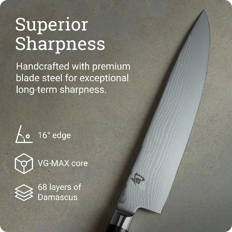 Classic 8'' L Chef's Knife, 10", Right-Handed