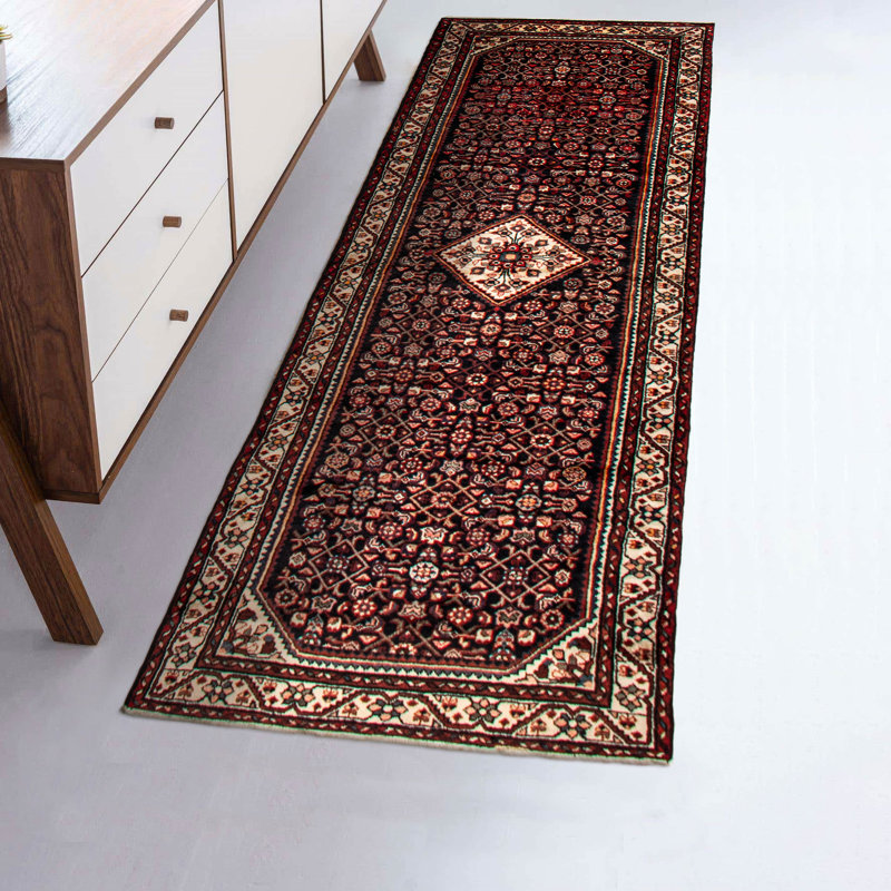 Tapis bleu marine Andelz 3 pi 8 po x 11 pi 0 po