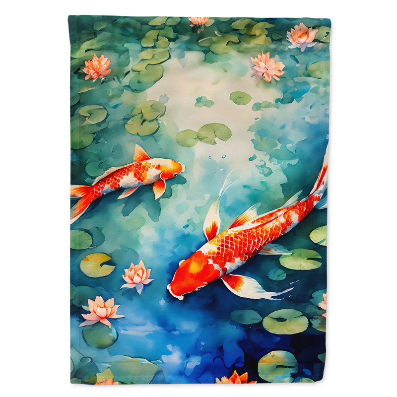 Drapeau de maison en polyester à double face H 40 po x l 28 po