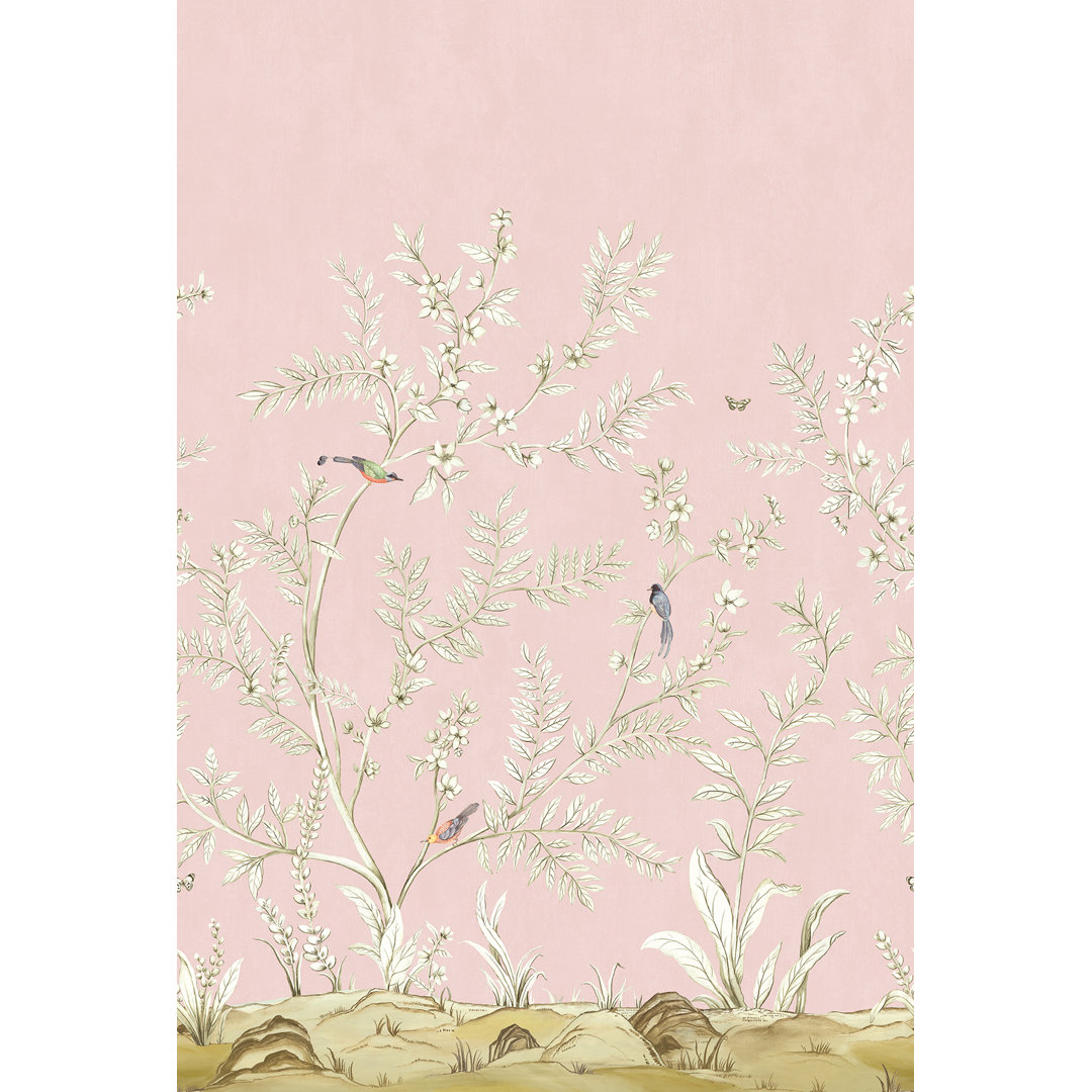 9' L x 102" W 3 Panel Wall Mural Red Barrel Studio® 