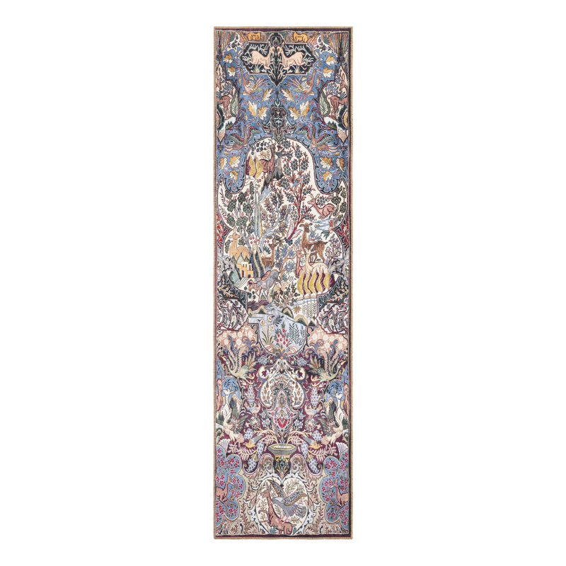 Bungalow Rose Naomi Timeless Rug, Tapis de couloir 2 pi 7 po x 10 pi