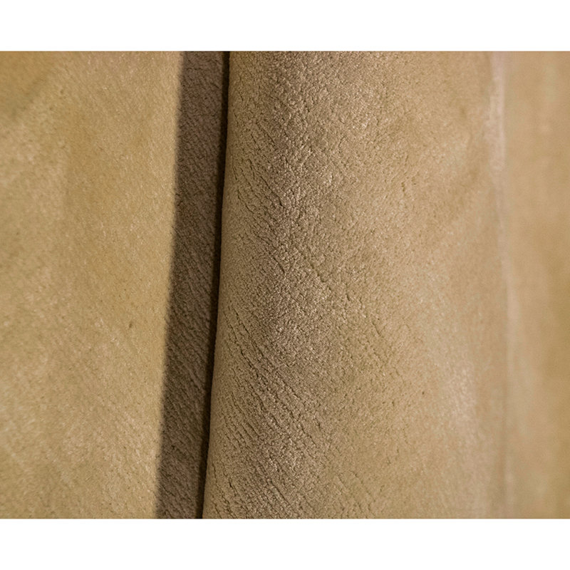 Tapis beige noué à la main de haute qualité