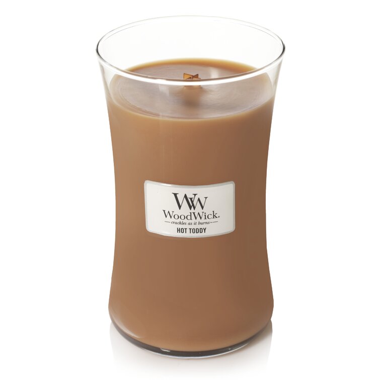 WoodWick Hot Toddy - Medium Hourglass candle 