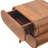 Artisan Furniture Solid Wood Bubble Chestnut Bedside