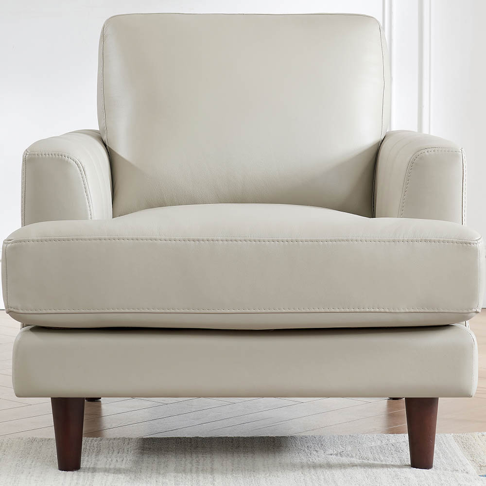 Corrigan Studio® Reuma Top Grain Leather Chair | Wayfair