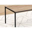 Phenomenal - 3 tables basses et 2 tables de bout, taupe foncé, métal noir, merveilleuse beauté merveilleuse
