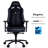 Vertagear Adjustable Reclining Ergonomic Faux Leather Swiveling PC & Racing Game Chair-75264582