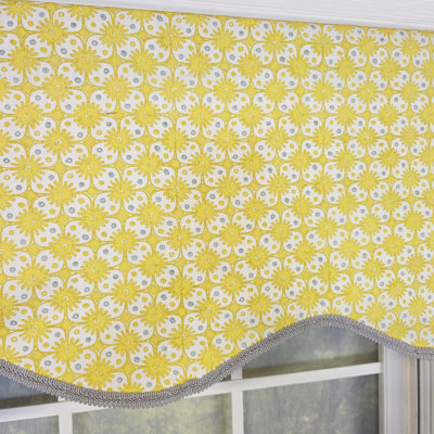  Blast Trimmed Provance Valance