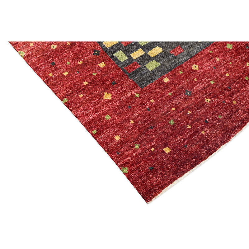 Handmade Wool Area Rug, Rectangle 8' x 10'