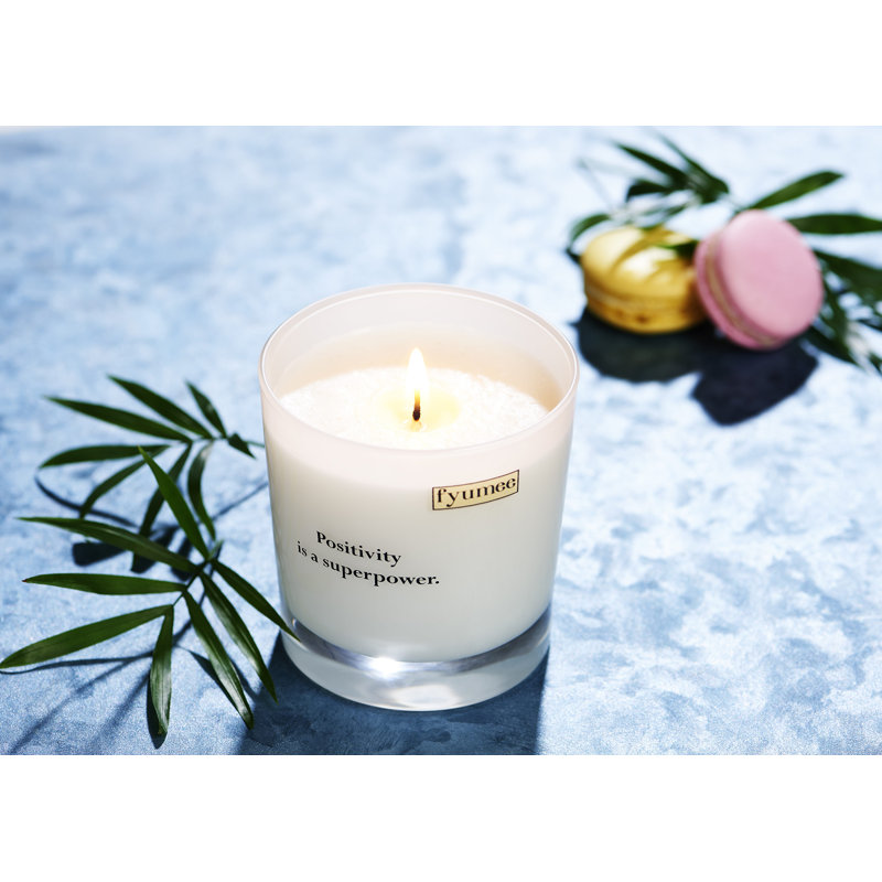 Fragrant Gardenia Scented Jar Candle