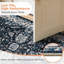 Vine Foldable Washable Area Rug – Blue/White-450678293