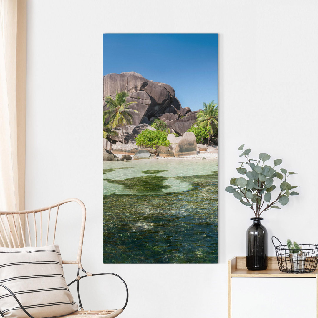 17266/Rechteck/Leinwandbild - La Digue