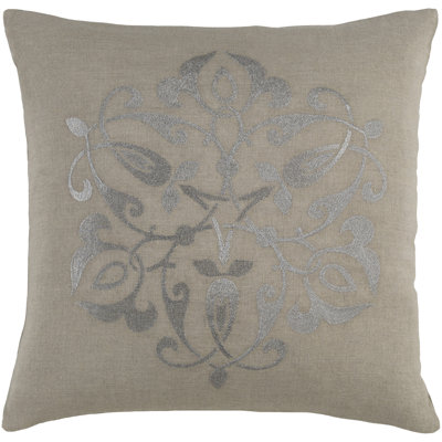 Damask Throw Pillow