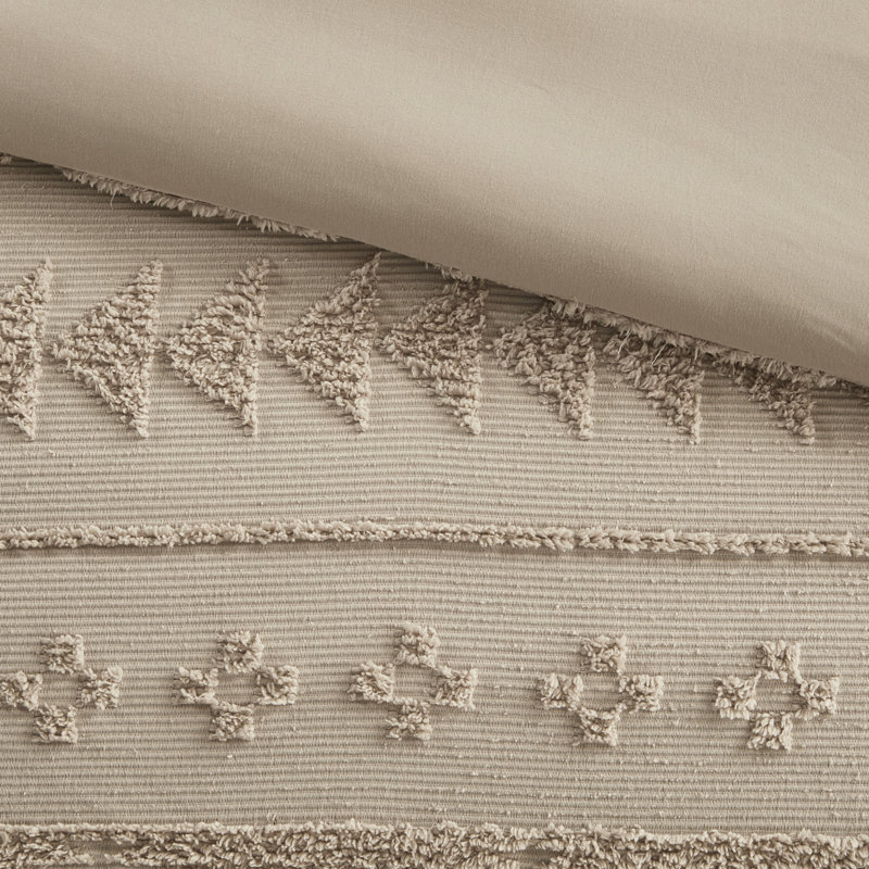 Édredon surdimensionné en chenille simple / simple TG / style simple et très grand, 2 taies décoratives à boutons